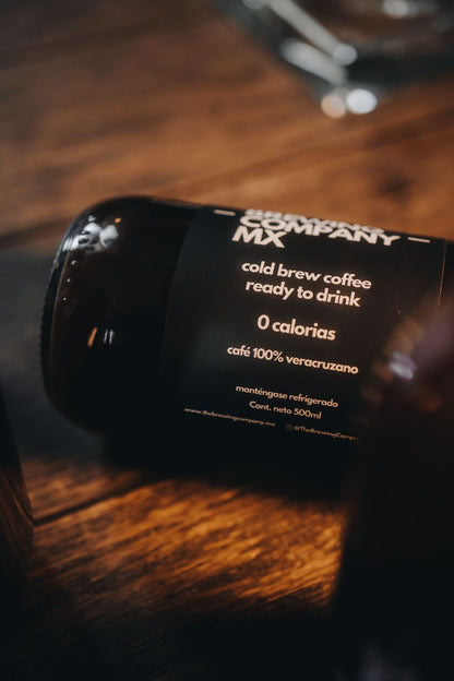 Cold Brew 500ml Ready to Drink