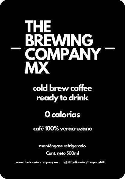 Cold Brew 500ml Ready to Drink