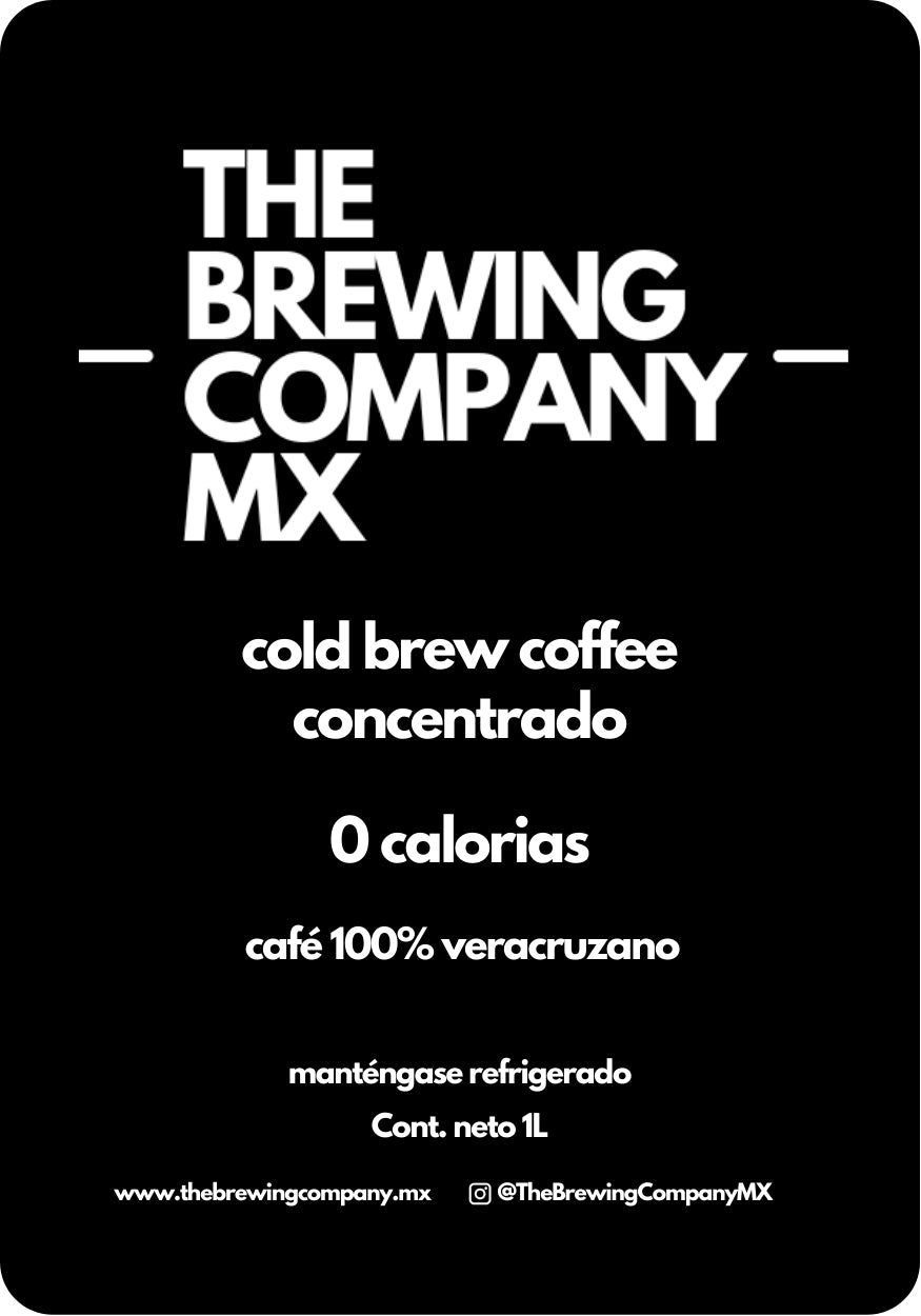 Cold Brew Concentrado 1 Litro
