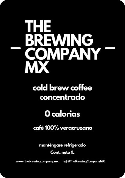Cold Brew Concentrado 1 Litro